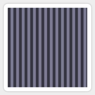 Stripes by Suzy Hager       Cade Collection 11      Shades of Blue and Violet    Large Sticker